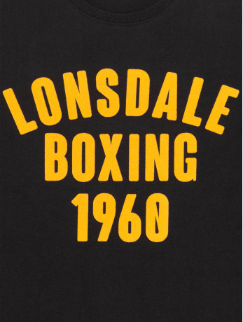 Lonsdale London / t-shirt Pitsligo in zwart