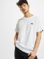 Alpha Industries / t-shirt Basic Small Logo in wit