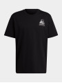 adidas Originals / t-shirt Adv Winter in zwart
