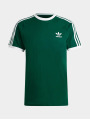 adidas Originals / t-shirt 3 Stripes in groen