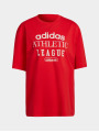 adidas Originals / t-shirt Originals in rood