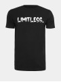 Mister Tee Heren Tshirt -XL- Limitless Zwart