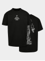 Mister Tee Heren Tshirt -XL- Justice Oversize Zwart