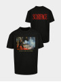 Mister Tee Upscale / t-shirt Scarface Little Friend Oversize in zwart