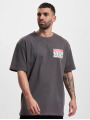 Dangerous DNGRS / t-shirt Name Tag in grijs