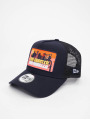 New Era / trucker cap License Plate in blauw