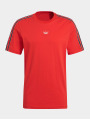 adidas Originals / t-shirt Originals 3 Stripes in rood