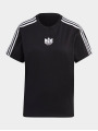 adidas Originals / t-shirt Originals Adicolor 3d Trefoil in zwart