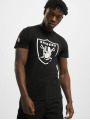 New Era / t-shirt Team Logo Oakland Raiders in zwart