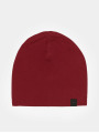 MSTRDS / Beanie Jersey in rood