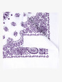 MSTRDS / bandana Printed in paars