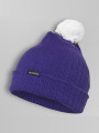 Urban Classics Beanie muts Contrast Bobble Paars/Wit