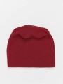 MSTRDS / Beanie Jersey in rood