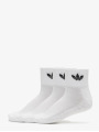 adidas Originals / Sokken Mid Ankle in wit
