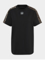 adidas Originals / t-shirt Snake in zwart
