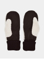 Urban Classics / handschoenen Basic Sherpa in bruin