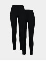 Urban Classics / Legging Ladies Jersey 2-Pack in zwart