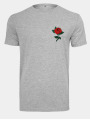 Mister Tee / t-shirt Rose in grijs