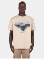 MJ Gonzales / t-shirt Eagle V.2 Heavy Oversized 2.0 in beige