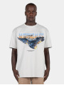 MJ Gonzales / t-shirt Eagle V.2 Heavy Oversized 2.0 in grijs