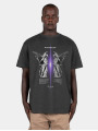 MJ Gonzales / t-shirt The Truth V.1 X Heavy Oversized 2.0 in grijs