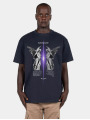 MJ Gonzales / t-shirt The Truth V.1 X Heavy Oversized 2.0 in blauw