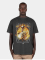 MJ Gonzales / t-shirt Hellride V.1 X Heavy Oversized 2.0 in grijs