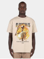 MJ Gonzales / t-shirt Hellride V.1 Heavy Oversized 2.0 in beige