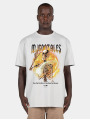 MJ Gonzales / t-shirt Hellride V.1 Heavy Oversized 2.0 in grijs