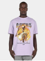 MJ Gonzales / t-shirt Hellride V.1 Heavy Oversized 2.0 in paars