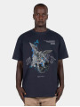 MJ Gonzales / t-shirt Saint V.1 Heavy Oversized 2.0 in blauw
