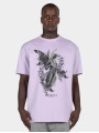 MJ Gonzales / t-shirt Angel 3.0 X Heavy Oversized 2.0 in paars