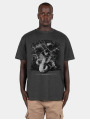 MJ Gonzales / t-shirt Toxic V.1 X Heavy Oversized 2.0 in grijs
