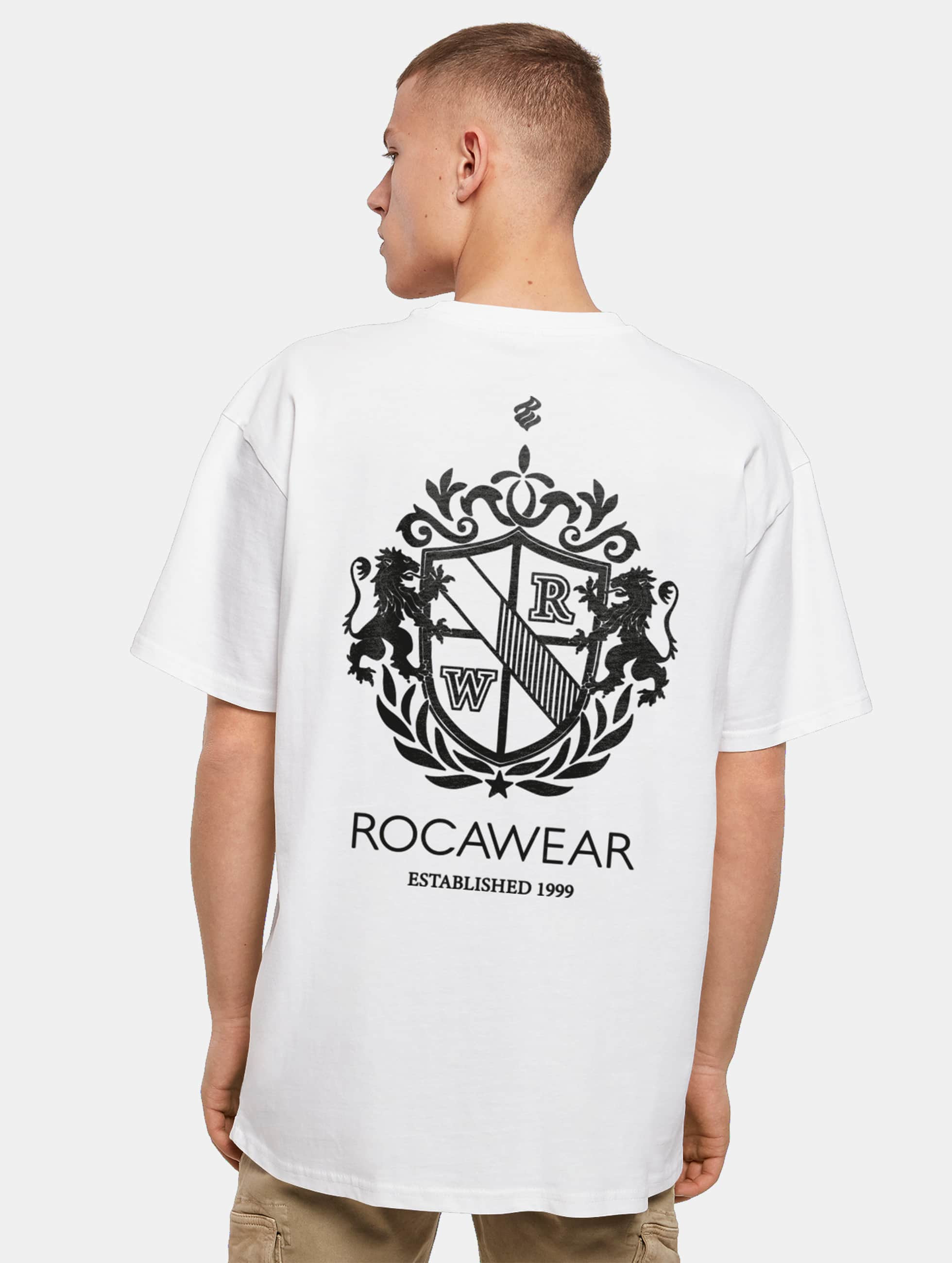Bild von Rocawear Männer T-Shirt Royal in weiß