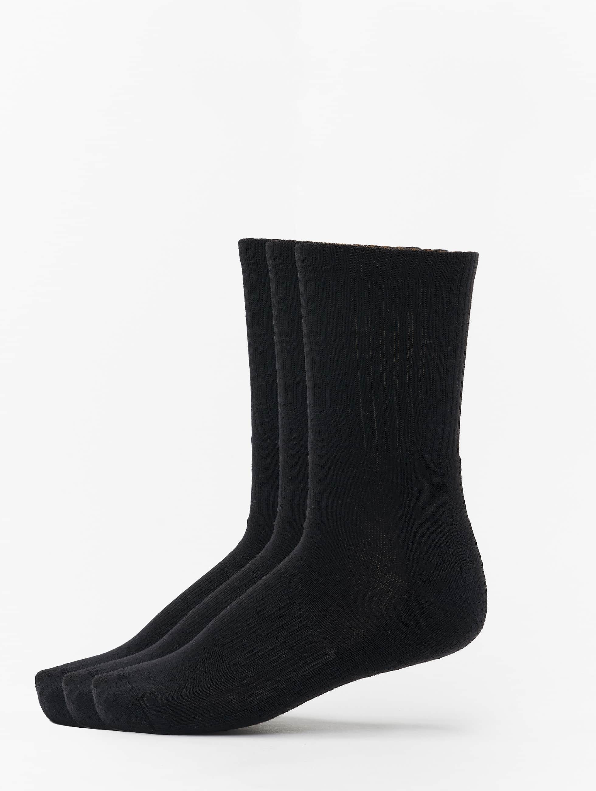 Bild von Urban Classics Männer,Frauen Socken 3-Pack Sport in schwarz