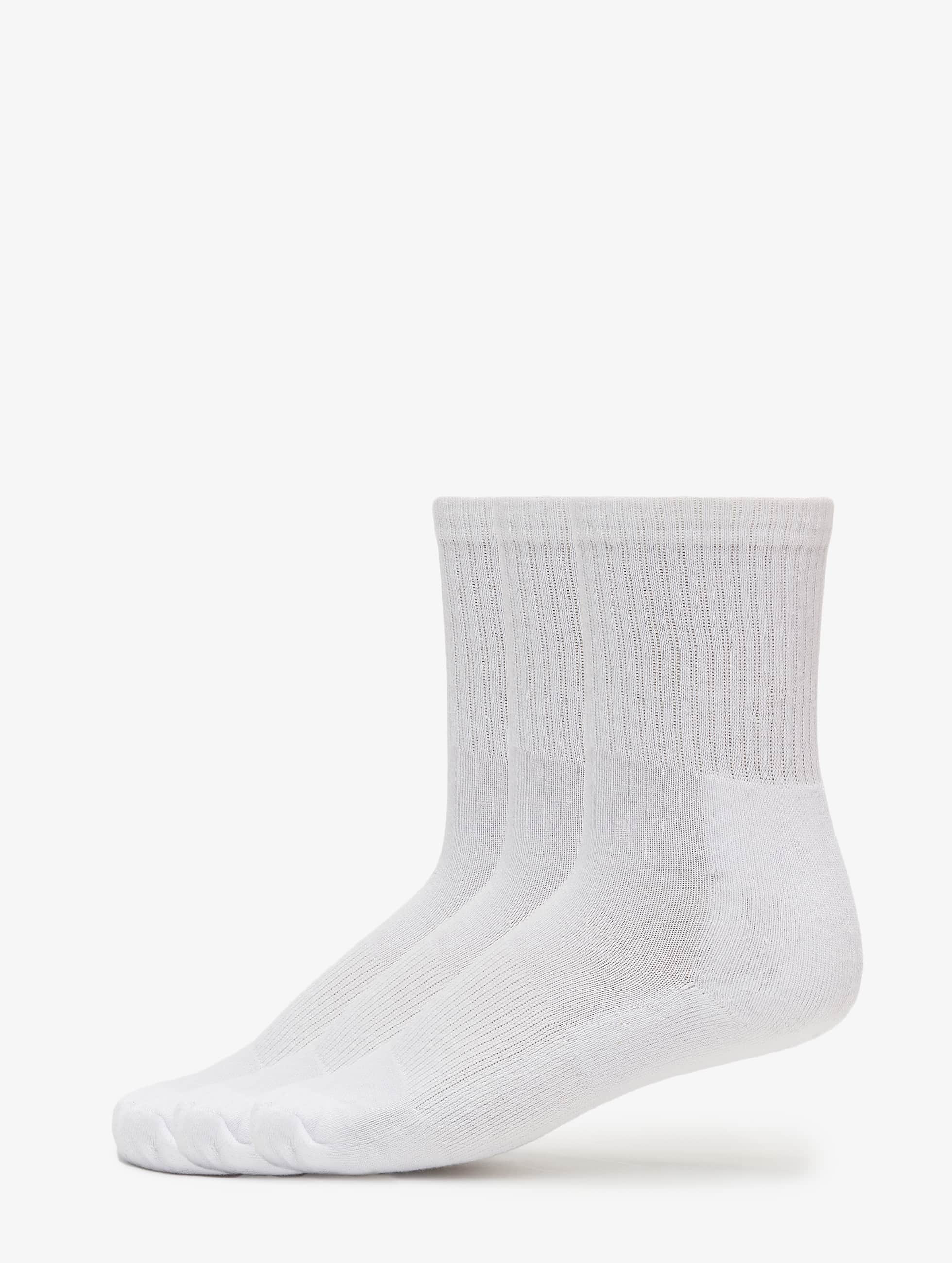 Bild von Urban Classics Männer,Frauen Socken 3-Pack Sport in weiß
