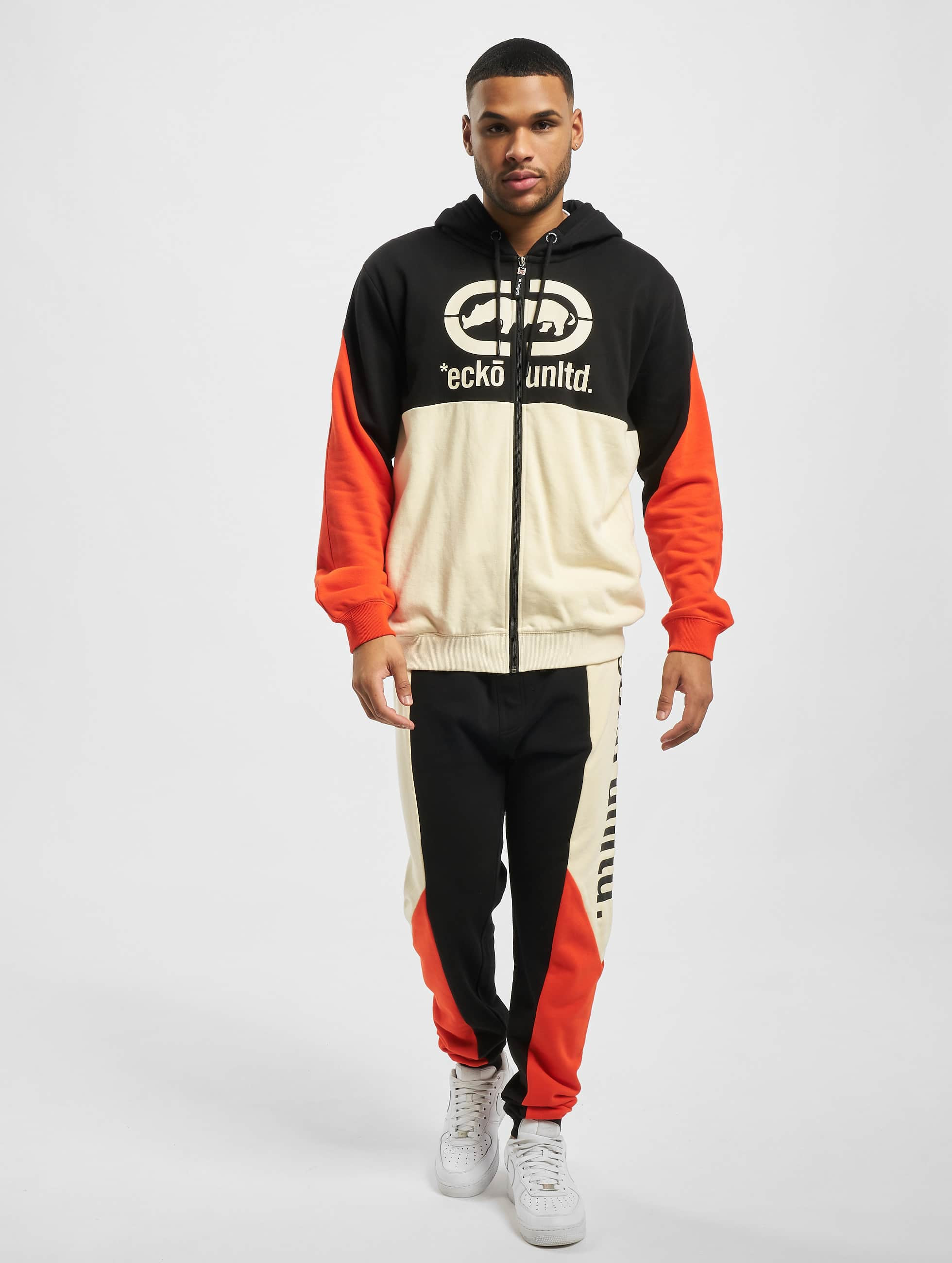Ecko Unltd Trainingsanzug mit Kapuze Oben & Unten Voll Satz Groß Größen 4XL 5XL 