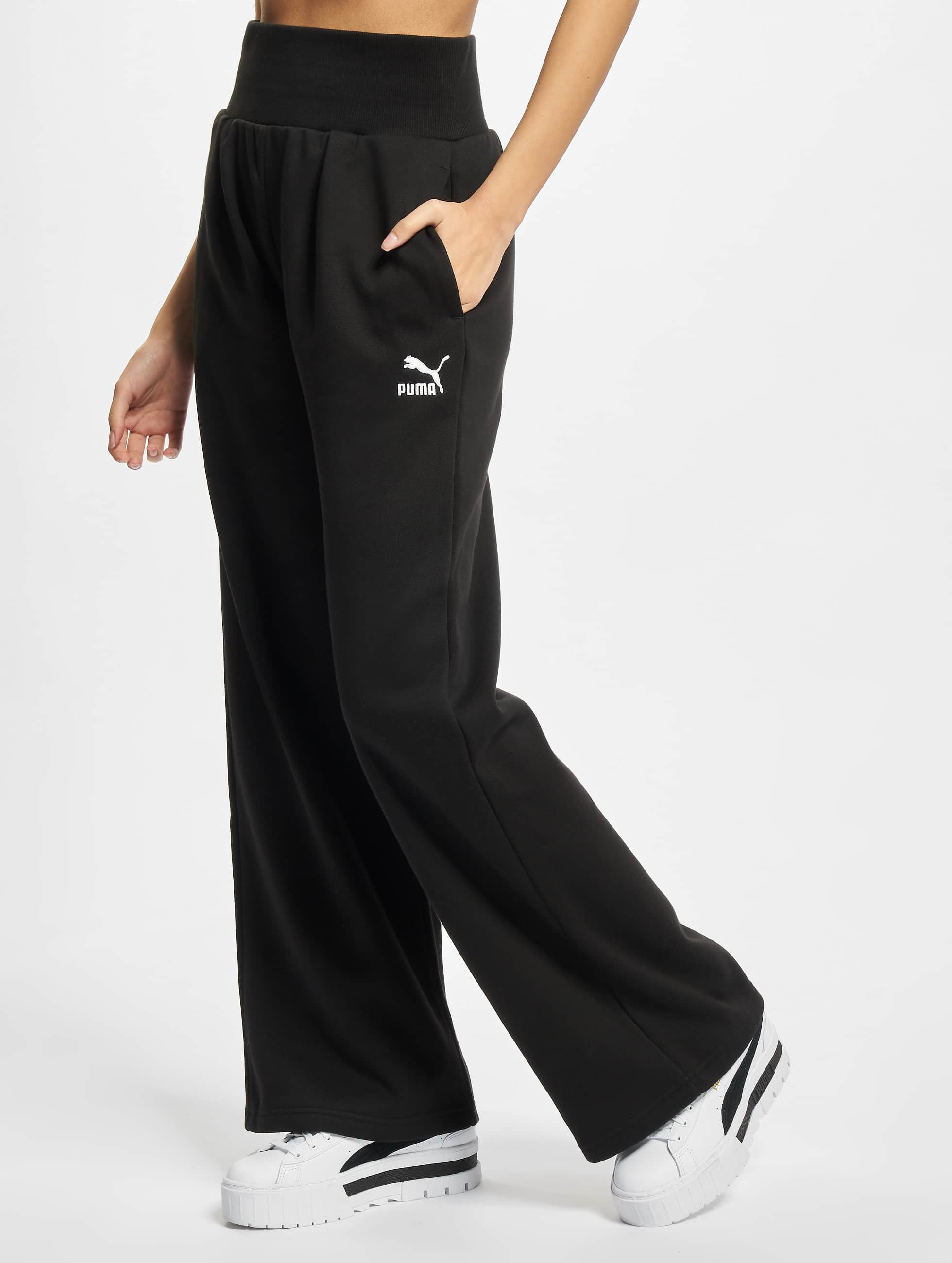 Bild von Puma Frauen Jogginghose Fashion Wide Leg FL in schwarz