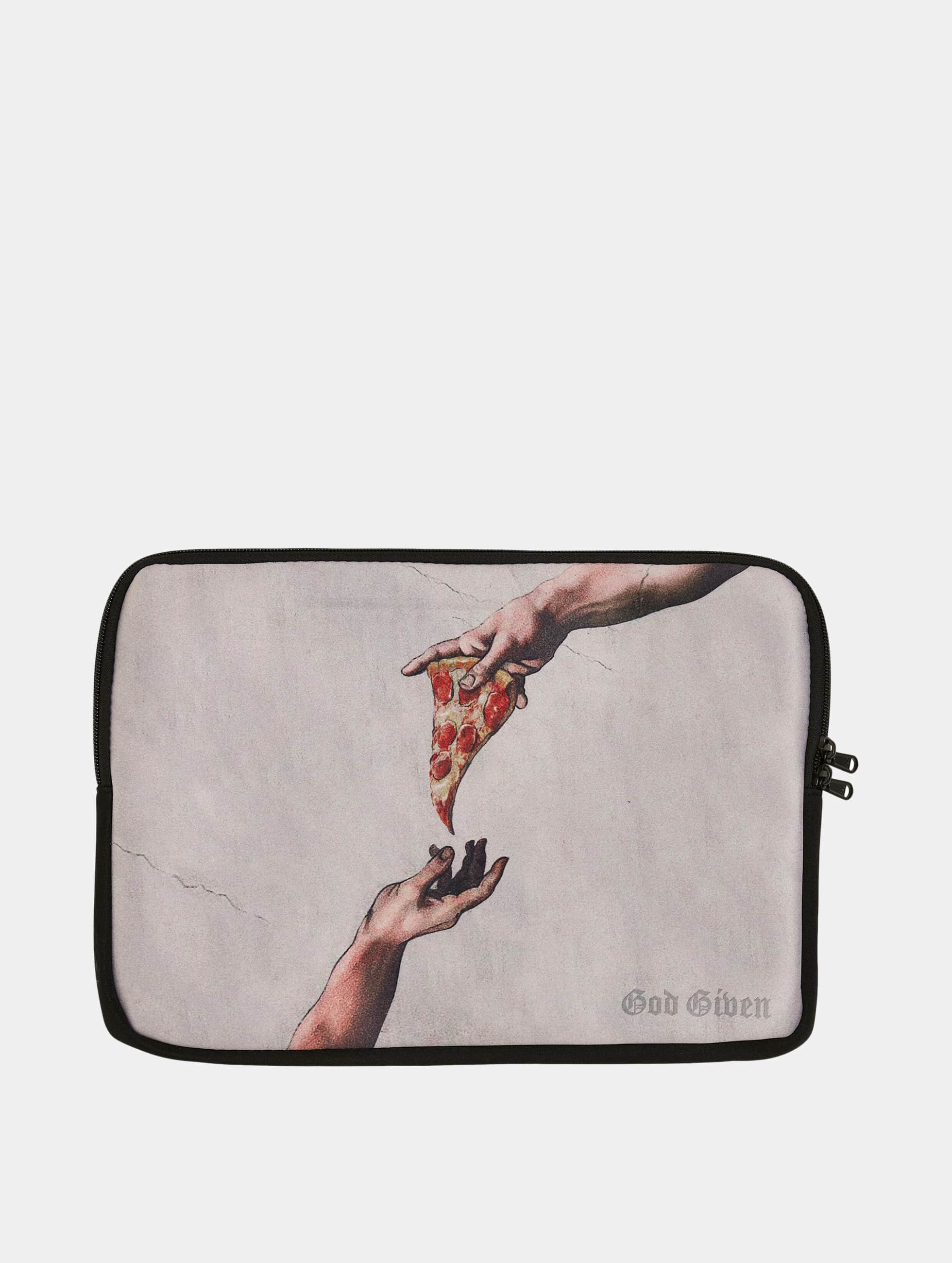Bild von Mister Tee Männer,Frauen Tasche Pizza Laptop in bunt