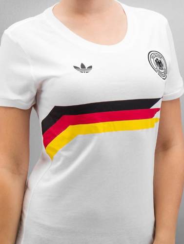 adidas Originals / t-shirt Germany Retro in wit