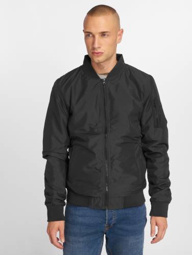 Urban Classics Bomber jacket -2XL- Light Zwart