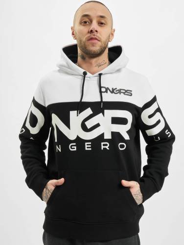 Dangerous DNGRS / Hoody Gino in zwart