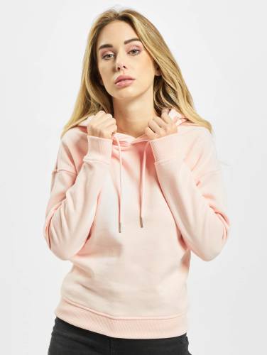 Urban Classics / Hoody Ladies in rose