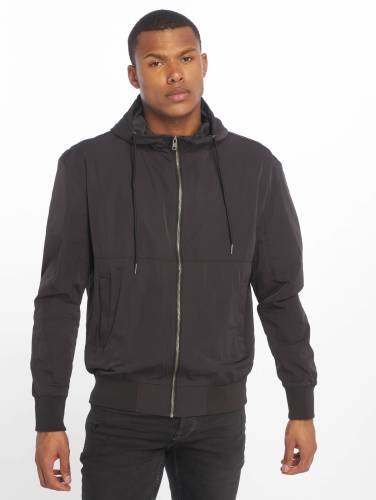 Urban Classics Windbreaker jacket -M- Nylon Zwart