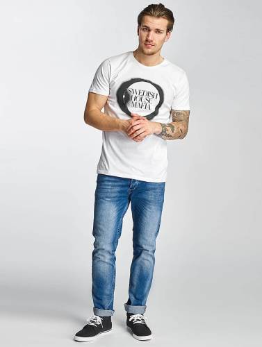 Urban Classics Heren Tshirt -XL- Swedish House Mafia Logo Wit