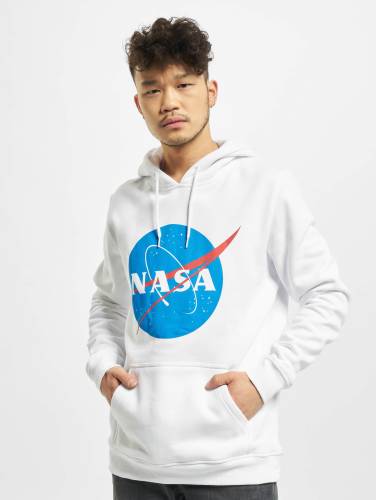 Mister Tee / Hoody NASA in wit