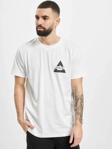 Mister Tee / t-shirt Triangle in wit