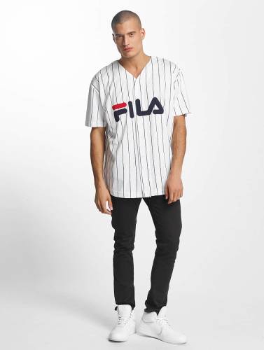 FILA / overhemd Urban Line Baseball Dawn in wit