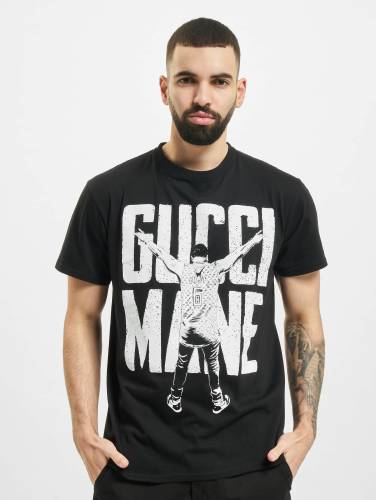 Merchcode / t-shirt Gucci Mane Victory in zwart