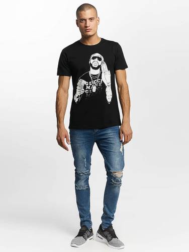 Merchcode / t-shirt Gucci Mane Money in zwart